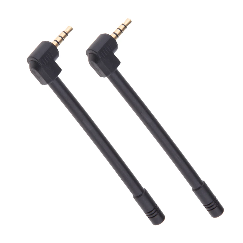 2 шт. 3 5 мм разъем антенна FM радио карта динамик сигнал внешний с высоким