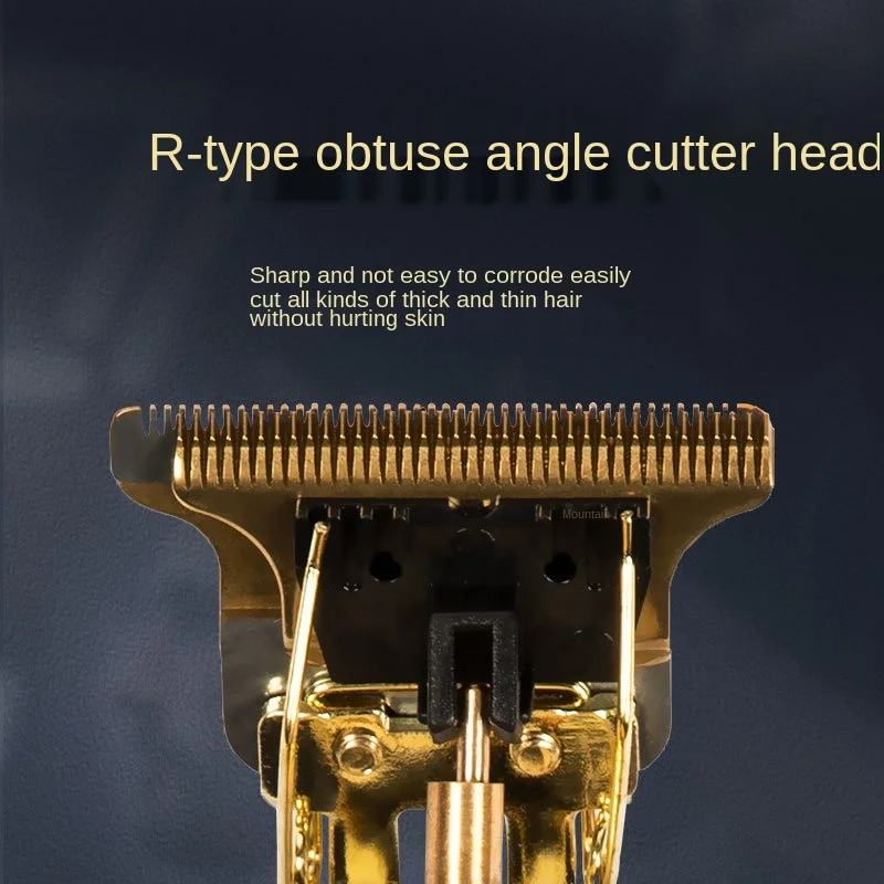 

Push Oil Head Restoring Ancient Ways The Haircut The Electric Hair Clipper Tools Shave Their Heads Carved Electric Hair Clipper