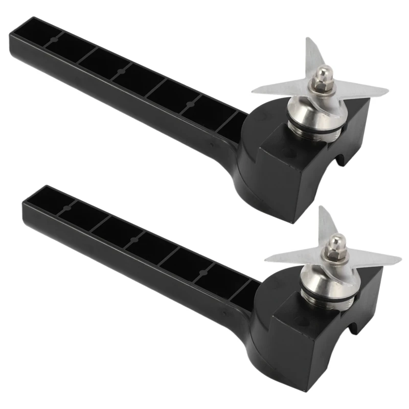 

2X Wet Blade Assembly For Vitamix 5200 Blender Replacement Parts With Blade Removal Tool