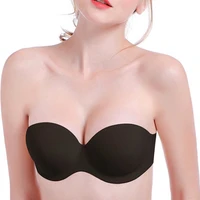 strapless bras seamless invisible bra womens bras 12 cup back band dress wedding party backless invisible bras 2021 newest