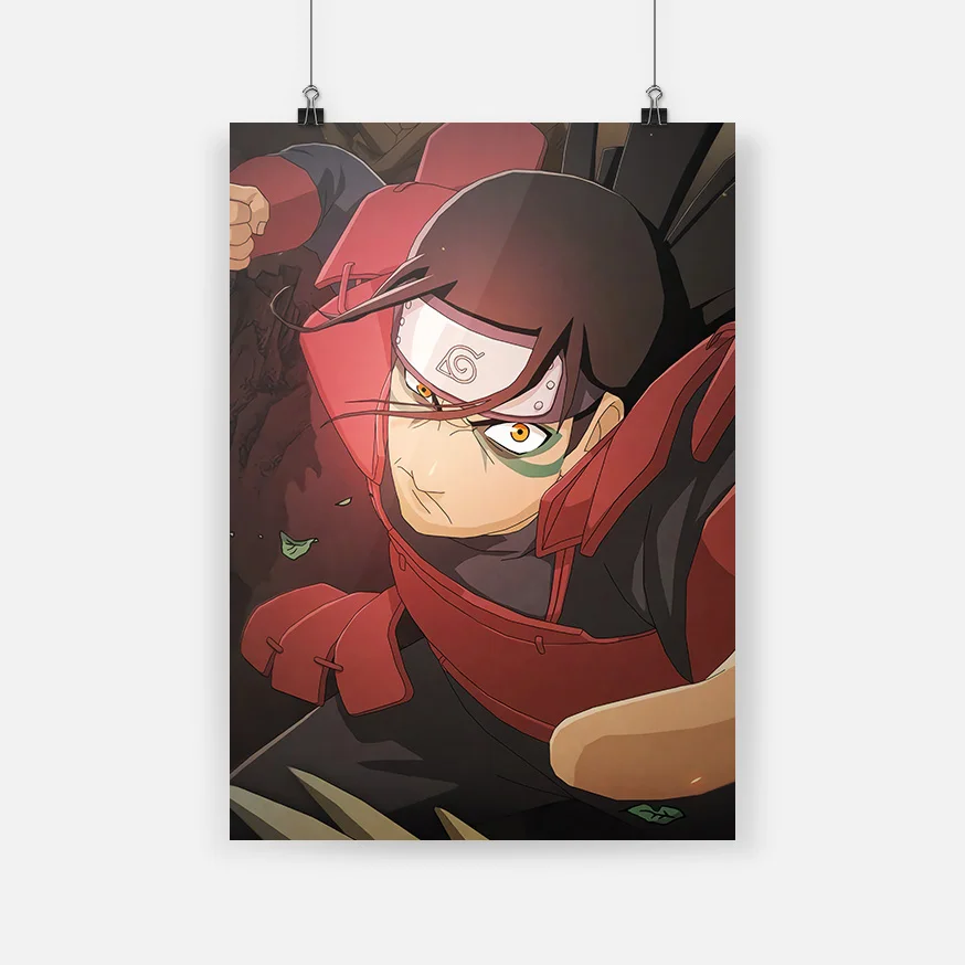 Картина на холсте из аниме Hashirama Senju Декор настенное искусство картины для