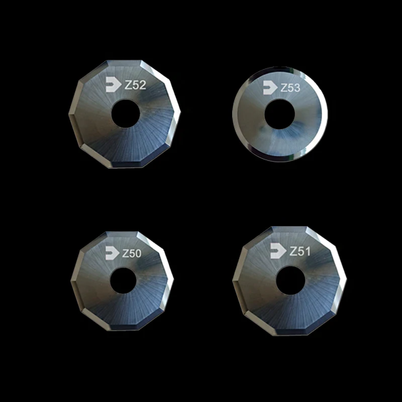2pcs Zund Ruizhou IECHO Blade Tungsten Carbide Cutting Graphics Leather Cutter Z10 Z16 Z20 Z29 Z41 Z45 Z46 Z50 Z51 Z53 Z61 Z71 - купить по