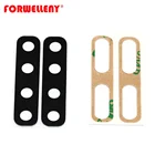 Для samsung Galaxy A9 (2018) A920 задний тыловой объектив камеры запасная крышка стекло запасные части