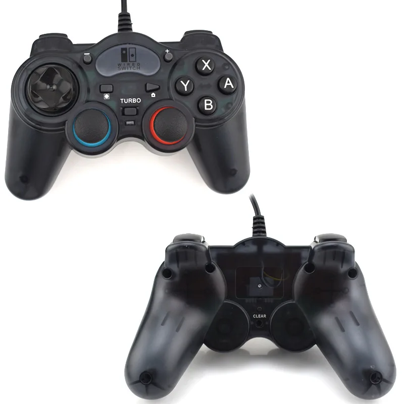 

1,85 м USB проводной геймпад для Nintendo Switch & PC джойстик игровой джойстик контроллер для Nintendo Switch NS двойная функция вибрации