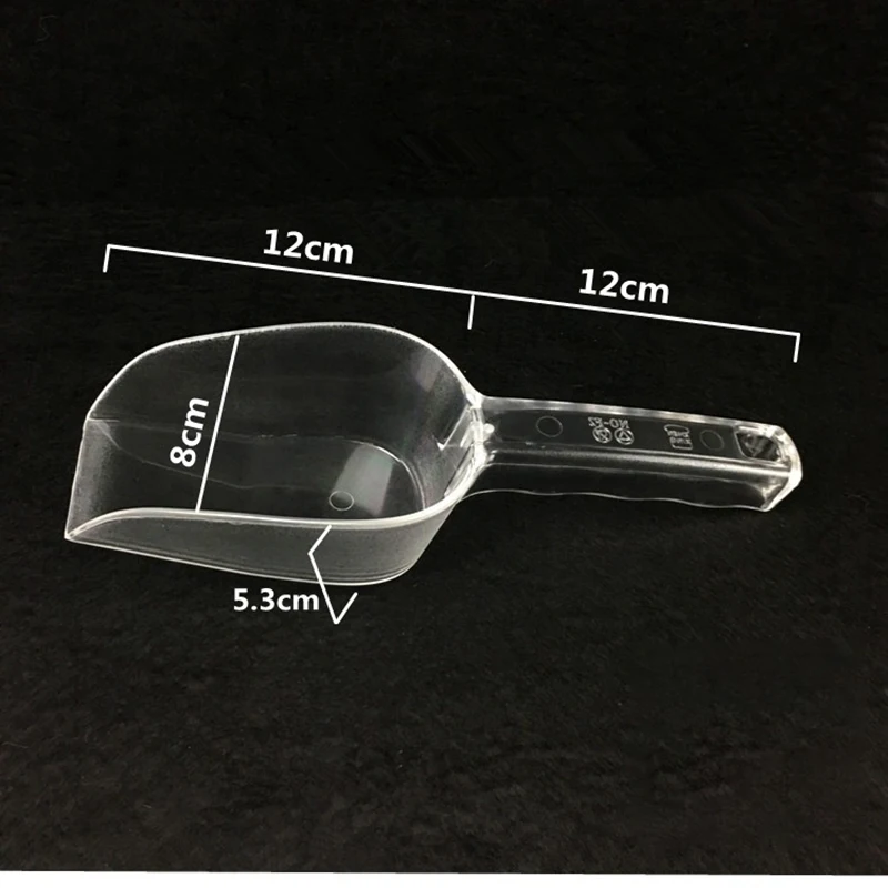 Пластиковая мини-Лопата для льда муки еды конфет мороженого мерные ложки лопаты