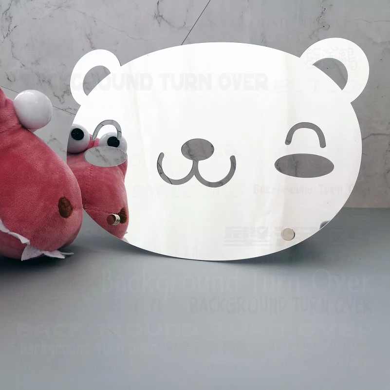 Зеркальные настенные зеркала для туалетного столика декор спальни кавайная