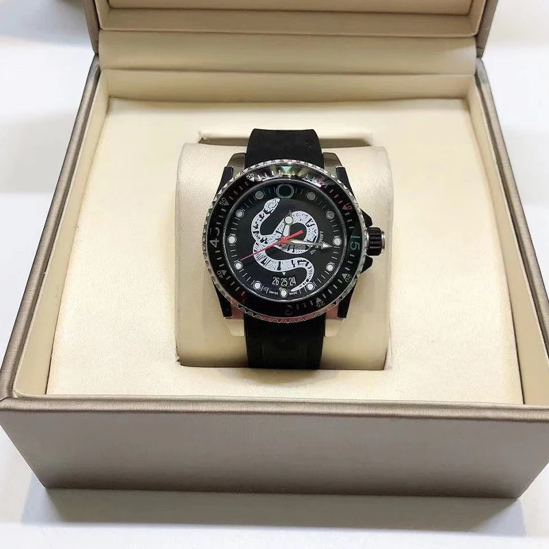 

Fashion Ladies Watche Men Luxury Brand Designer AAA Watch Women Super Bright Waterproof Neutral Casual Style Rubber Strap Watch