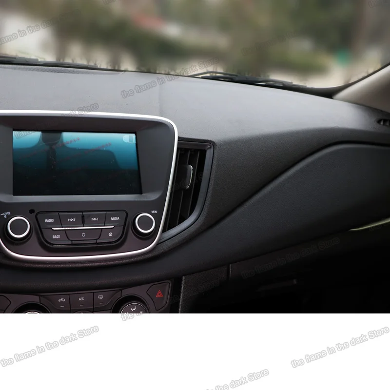 Кожаная панель приборной панели автомобиля Lsrtw2017 отделка для Chevrolet Rider 2017 2018 2019