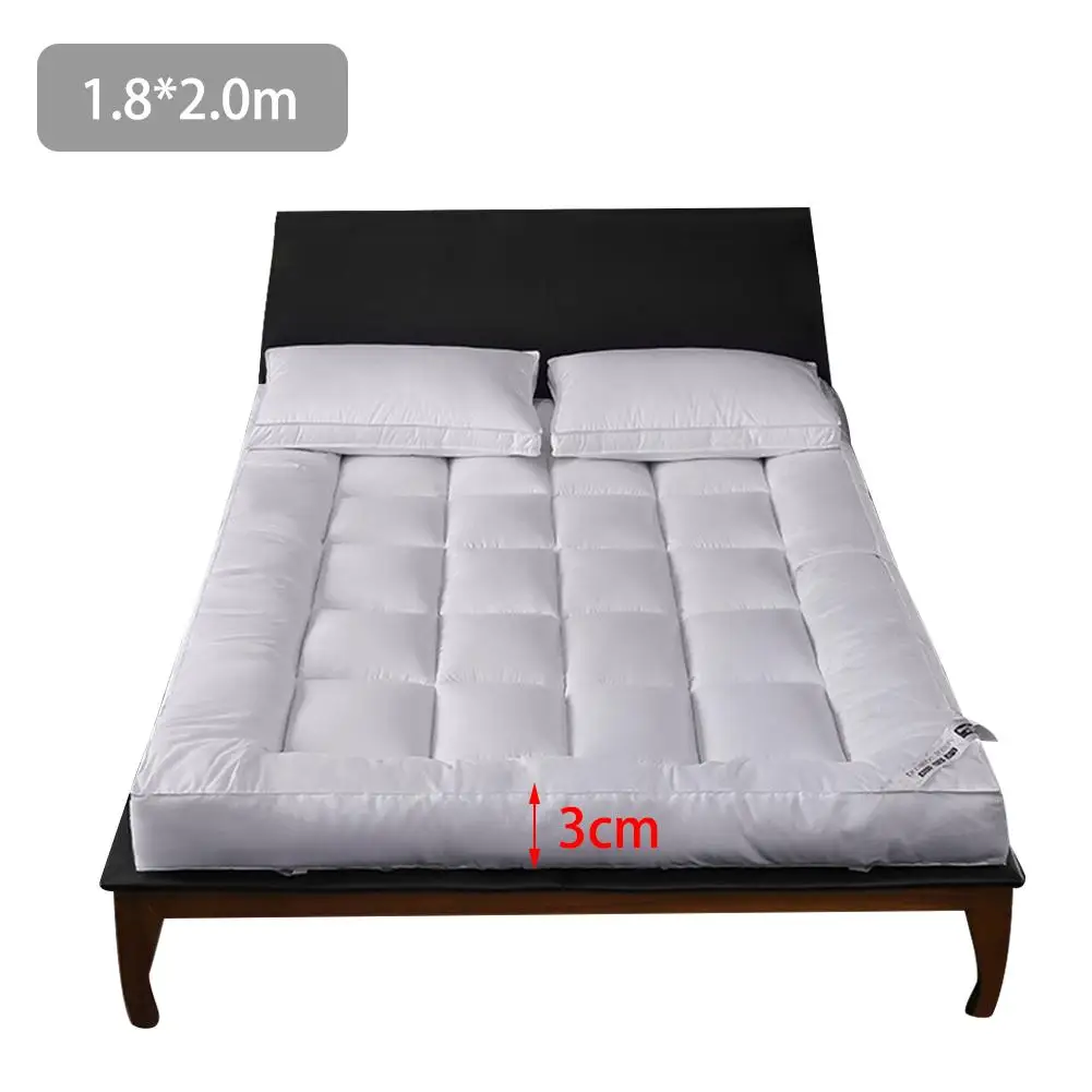 Зимний утолщенный хлопковый матрас Антибактериальный дышащий для студентов