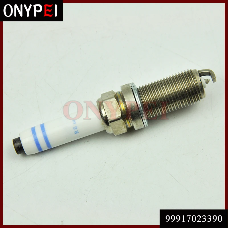 99917023390 0242245570 FGR5NQE04 Iridium Power Spark Plug For Porsche cayman panamera 3.6 4 Boxster 3.4 GTS 911 3.8S Targa | Автомобили и