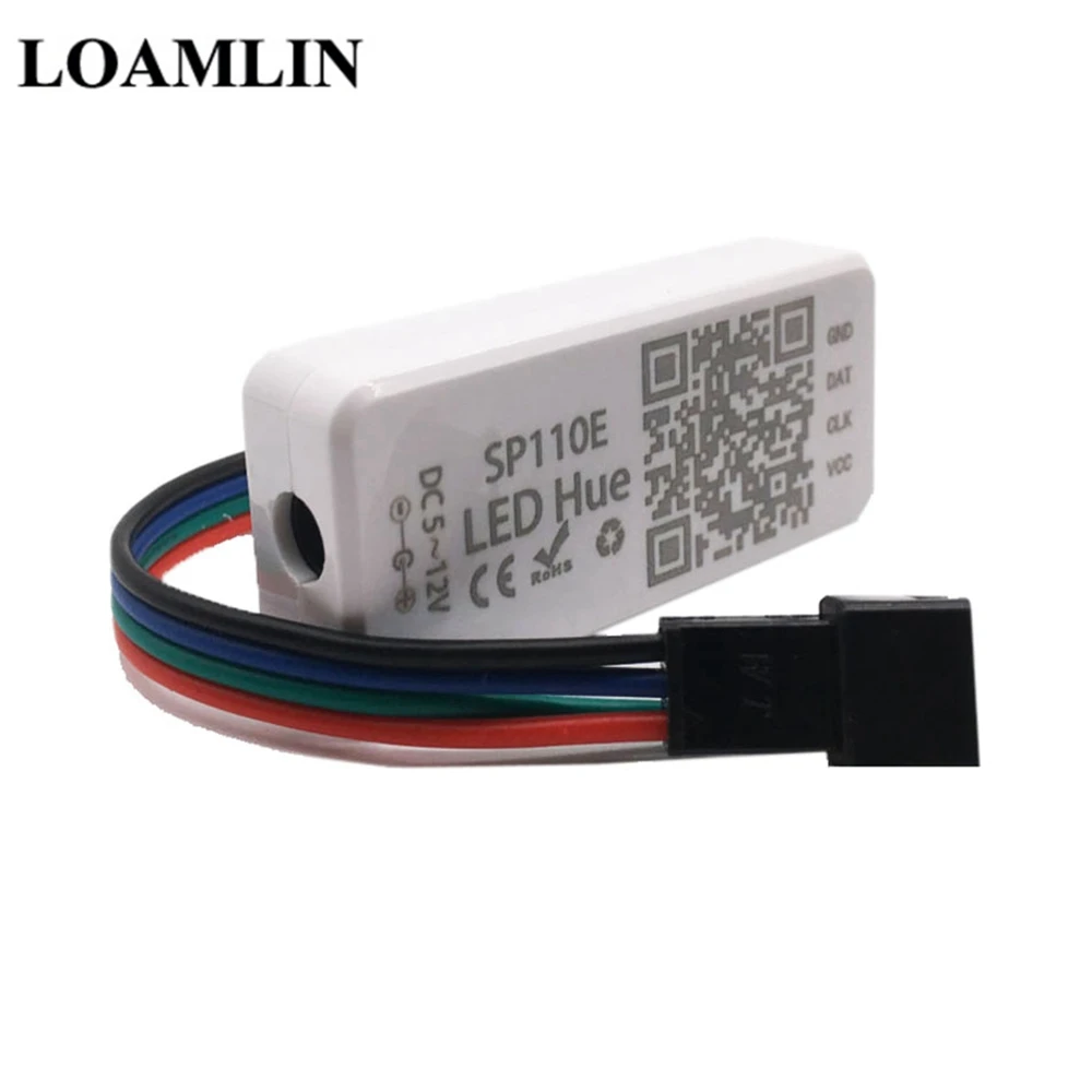 Контроллер пикселей светодиодной ленты WS2811 WS2812B RGB SP105E SP107E SP108E SP110E SP501E DC5