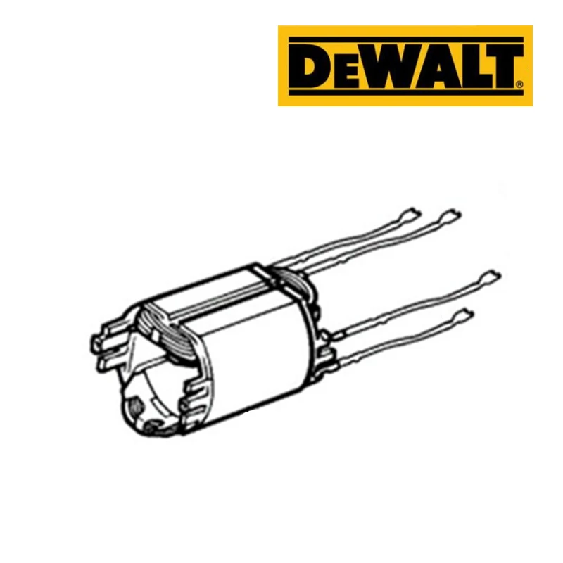 Полевой статор Dewalt 220 240 В для DW801 N489911 аксессуары электроинструмента детали