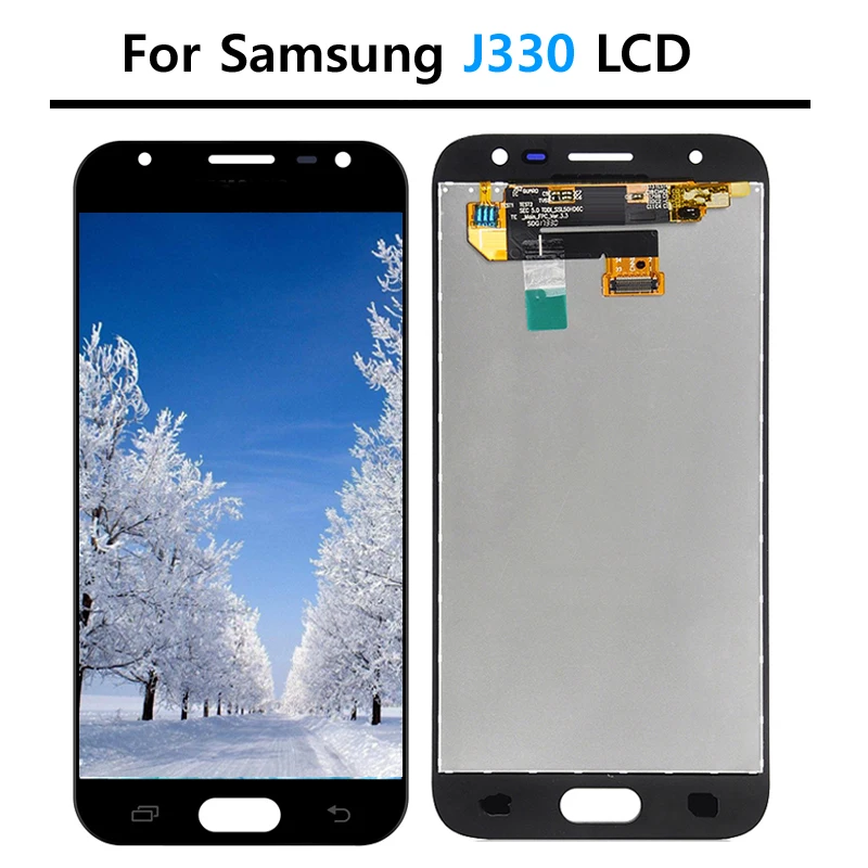 Для Samsung Galaxy J3 2017 J330 для LCD J330F J330G ЖК-дисплей сенсорный экран дигитайзер | Мобильные