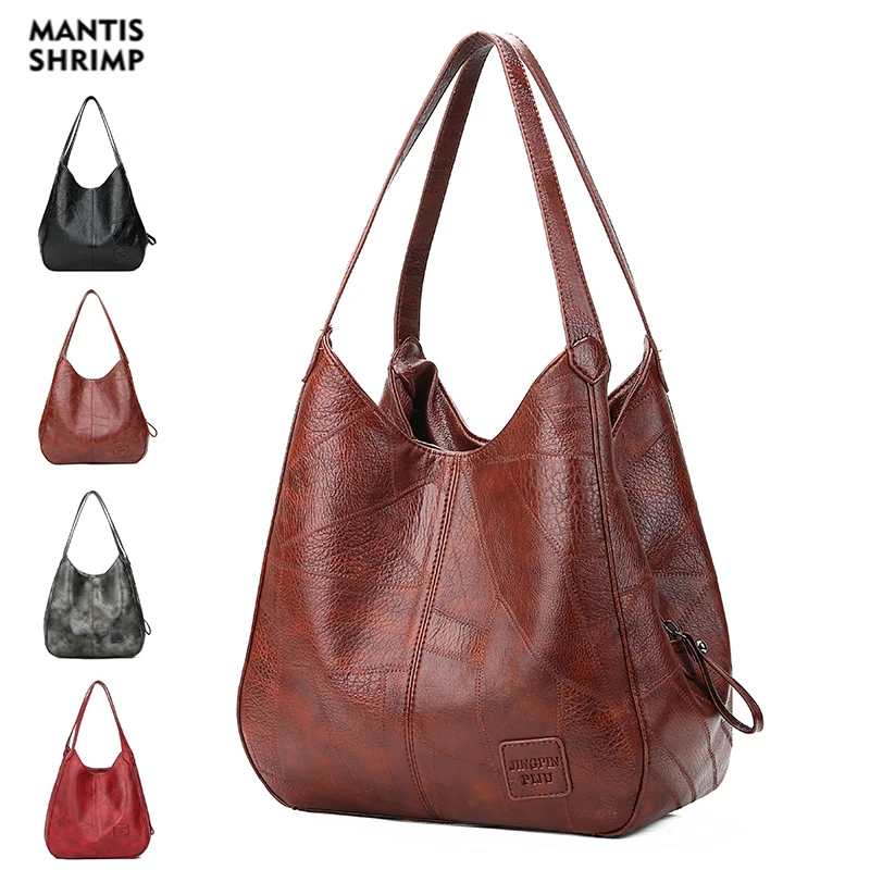 

Women Hand Bags Designers Bags PU Leather Handbags Women Shoulder Bags Female Top-handle Bags Fashion Brand Handbags Casual Bags