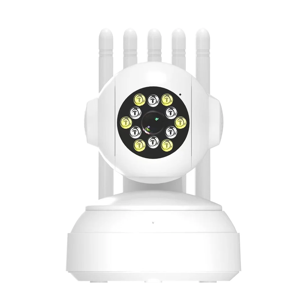 

Five-Antenna Black Head Shaking Machine Hd Wireless Wifi Network Surveillance Camera Mobile Phone Remote