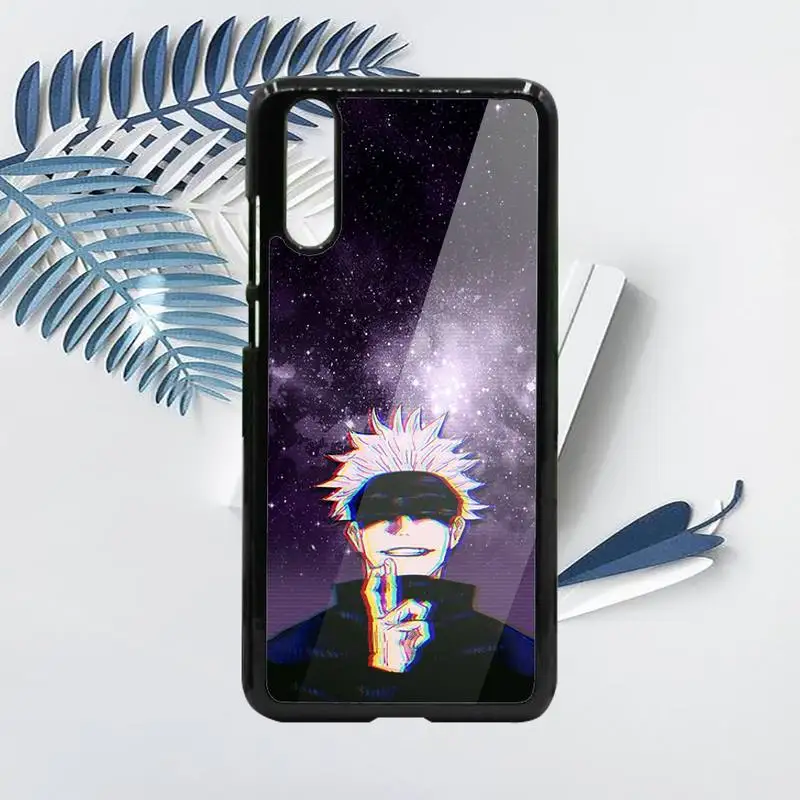 

Japan anime Jujutsu Kaisen Phone Case PC For Samsung galaxy S note 8 9 20 10 e lite2019 plus pro ultra
