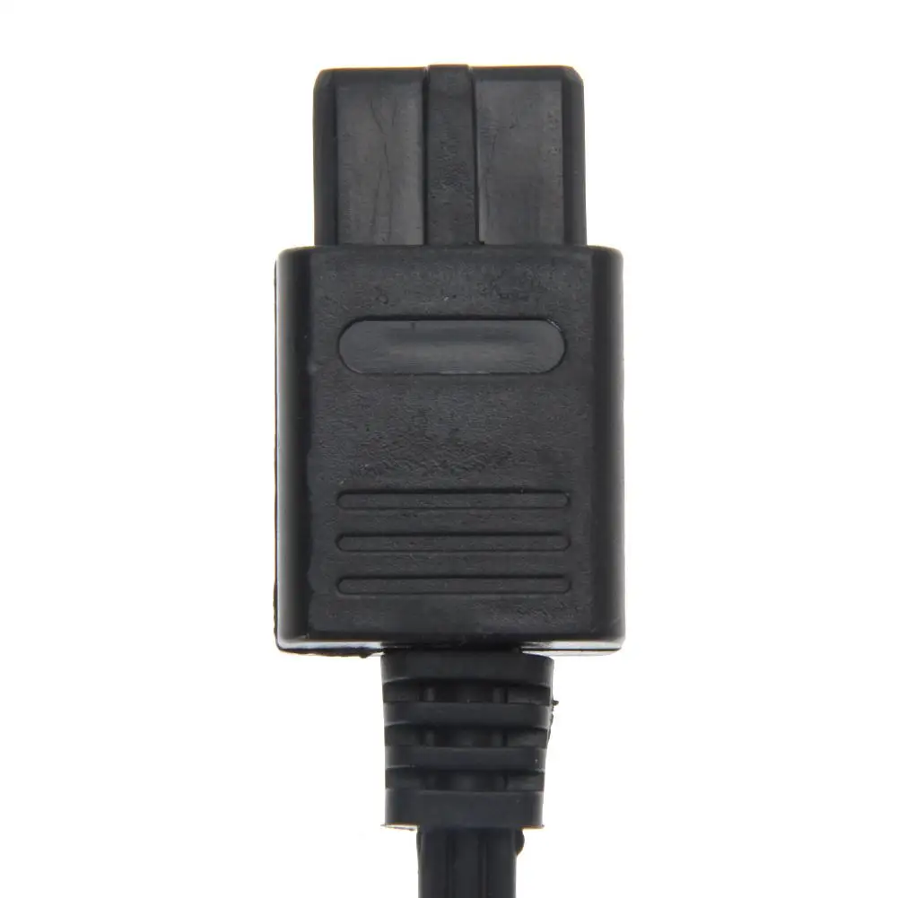 Портативный 1 8 м 6 футов AV TV RCA игровой видеокабель шнур для Snes Nintendo 64 N64 аудио выход