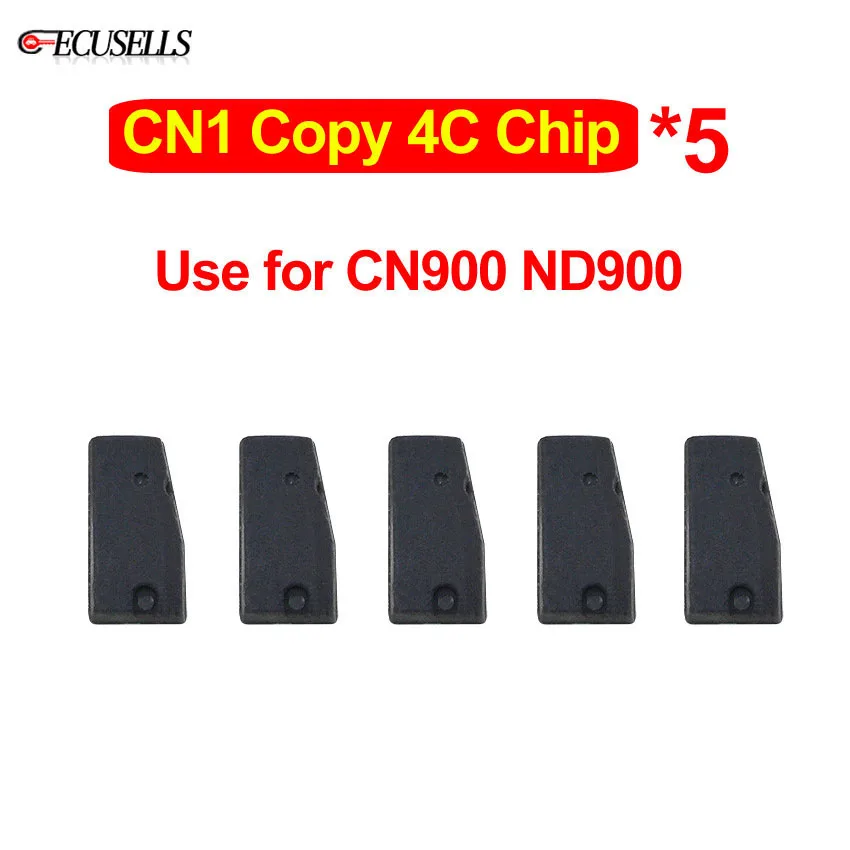 5 шт./лот CN1 копия 4C Чип YS 01 чип Автомобильный ключ для CN900 или ND900 может