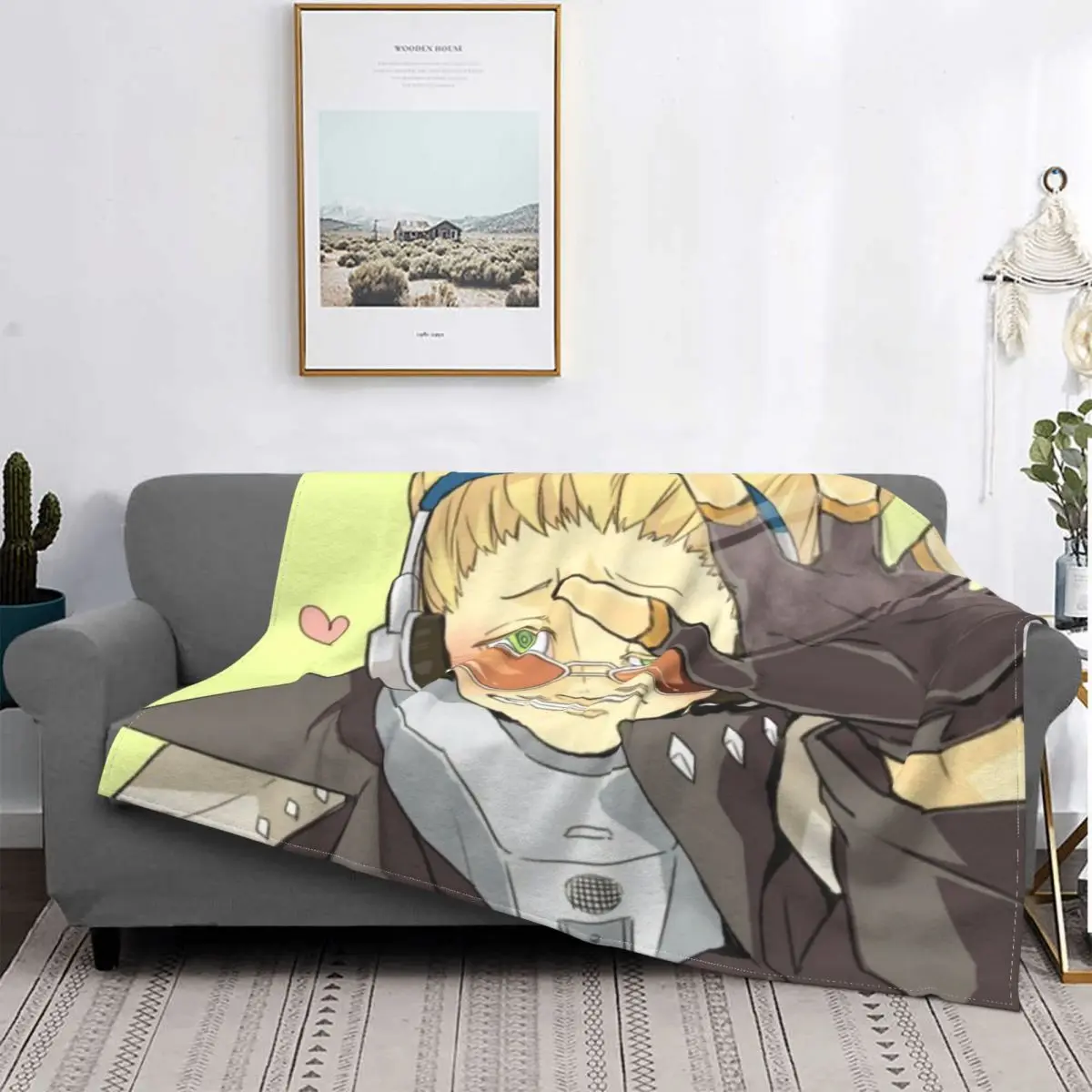

Yamada Hizashi manta franela Primavera/отоние аниме Академия мой герой лигеро Дельгадо манты для la cama office colcha