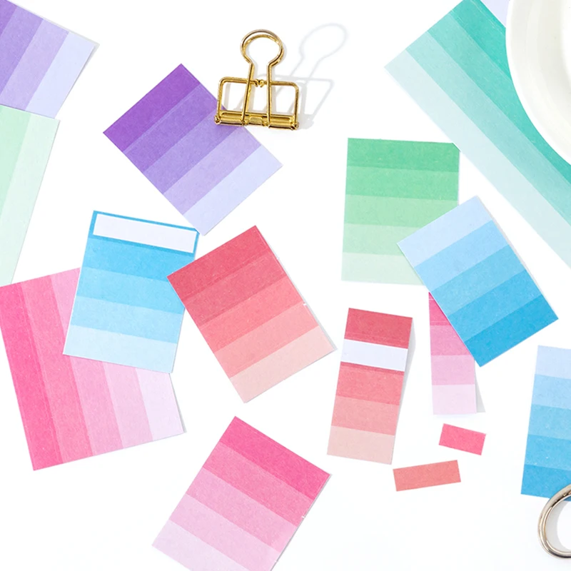 

Multiple Colour Simple Solid color Tape Sticker DIY Easy to tear Literature and Art Decorative collage Scrapbooking Hand Account