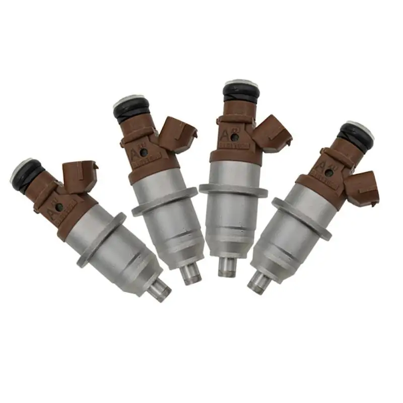 Топливная форсунка 4 шт./компл. для mitsubishi Pajero IO H67W H77W 4G93 4G94 Pinin 2 0 E7T05072 DIM1100G|Датчик
