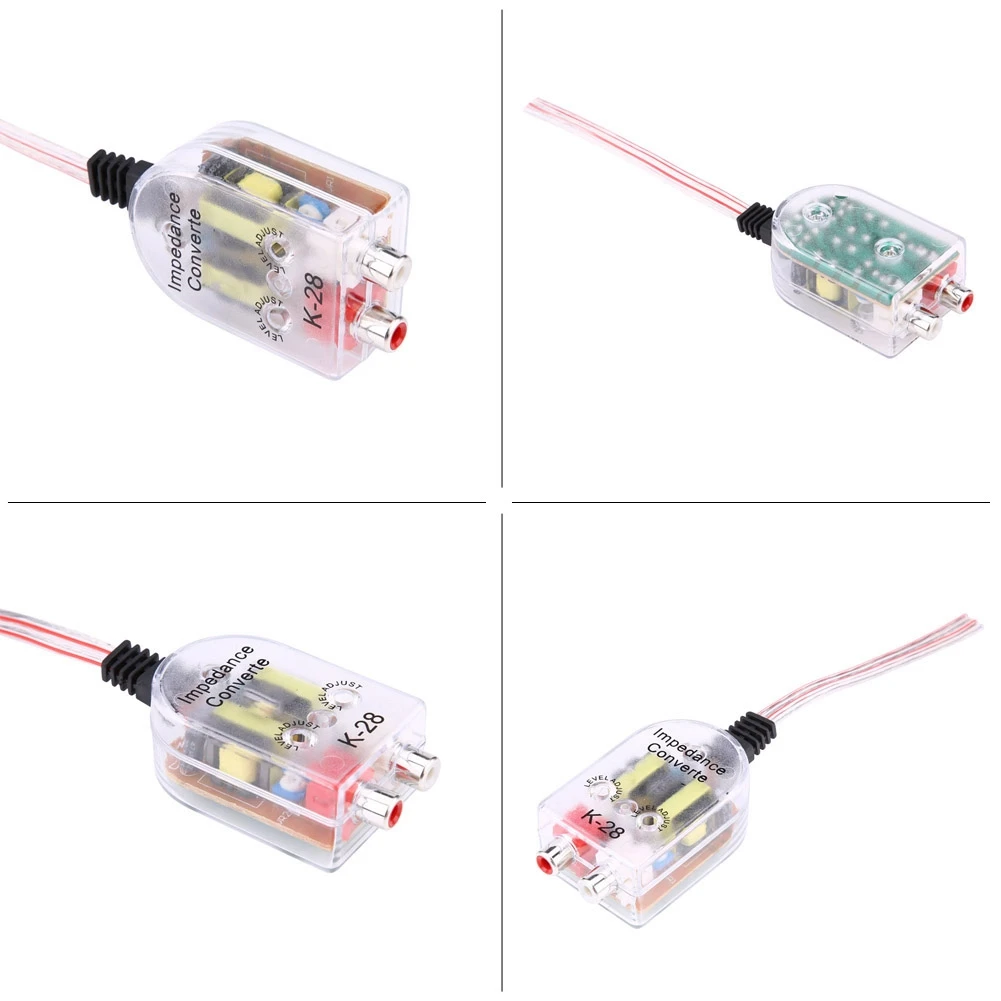 Высокочастотный делитель-преобразователь регулятор фильтр для автомобильного CD