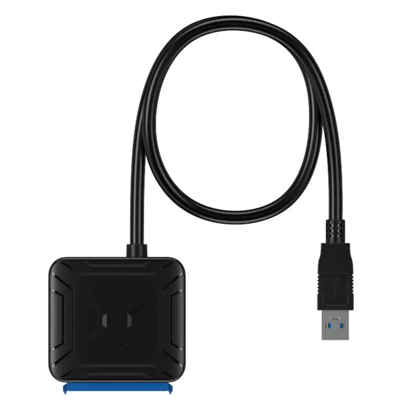 Переходник USB 3 0 к SATA 5 2 кабель Sata Конвертируемые кабели Поддержка 5/3 дюйма внешний