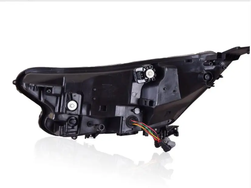 Видео шоу 2 шт~ 2019y автомобиль bupmer головной свет для Honda CR V CRV фары автомобильные аксессуары все в светодиодный туман для headlamp фары