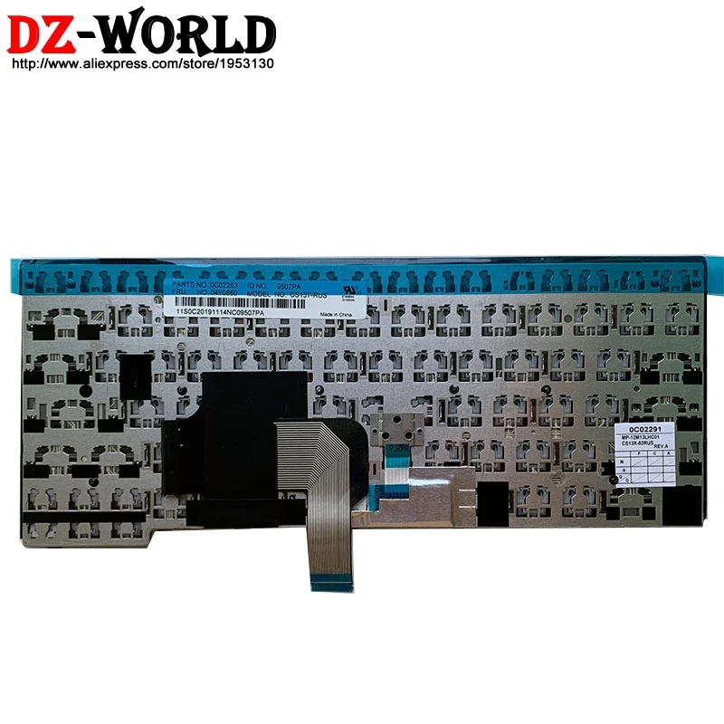 new ru russian keyboard for lenovo thinkpad l440 l450 l460 t440 t440s t431s t440p t450 t450s t460 laptop free global shipping