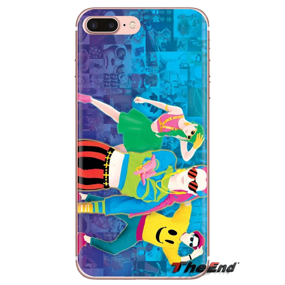 TPU Case Cover For Huawei G7 G8 P7 P8 P9 P10 P20 P30 Lite Mini Pro P Smart Plus 2017 2018 2019 JUST DANCE 2015-2017 Pastel Print |
