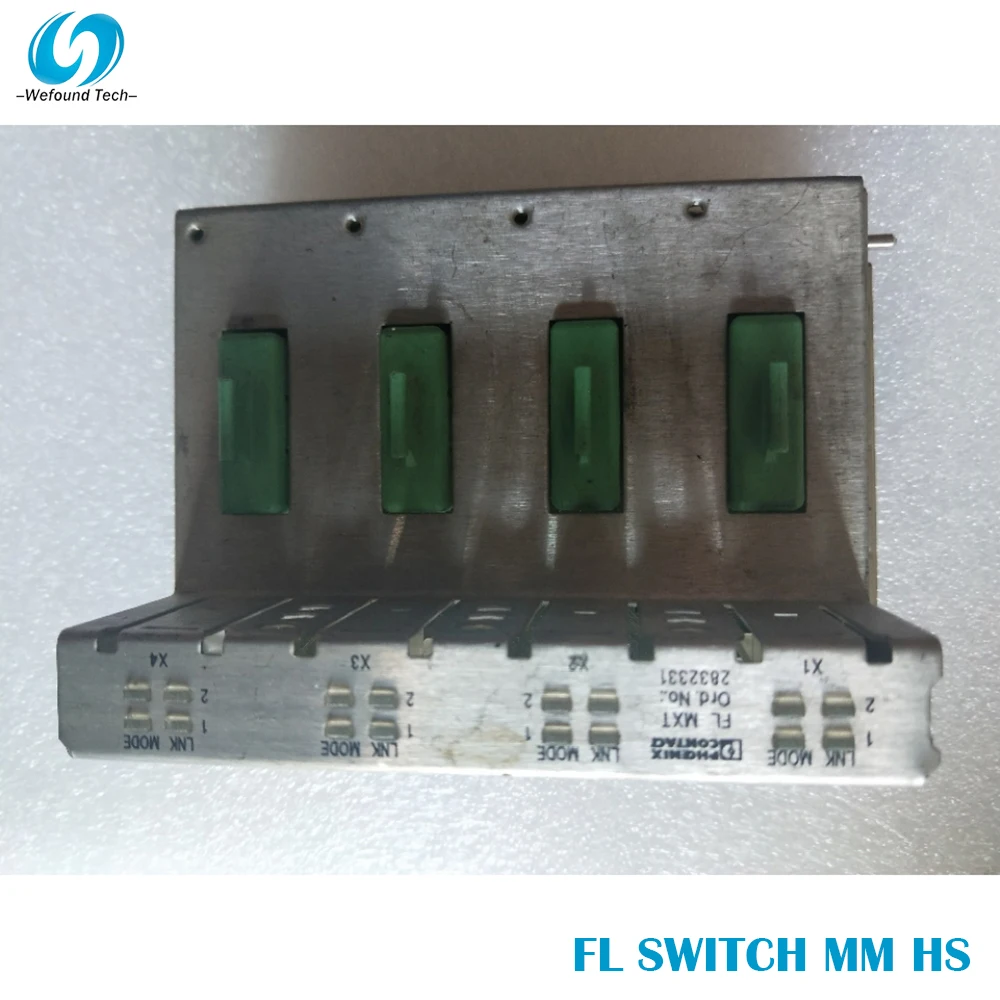 

100% Test For Expansion Module For Phoenix FL SWITCH MM HS 2832331 Work Good