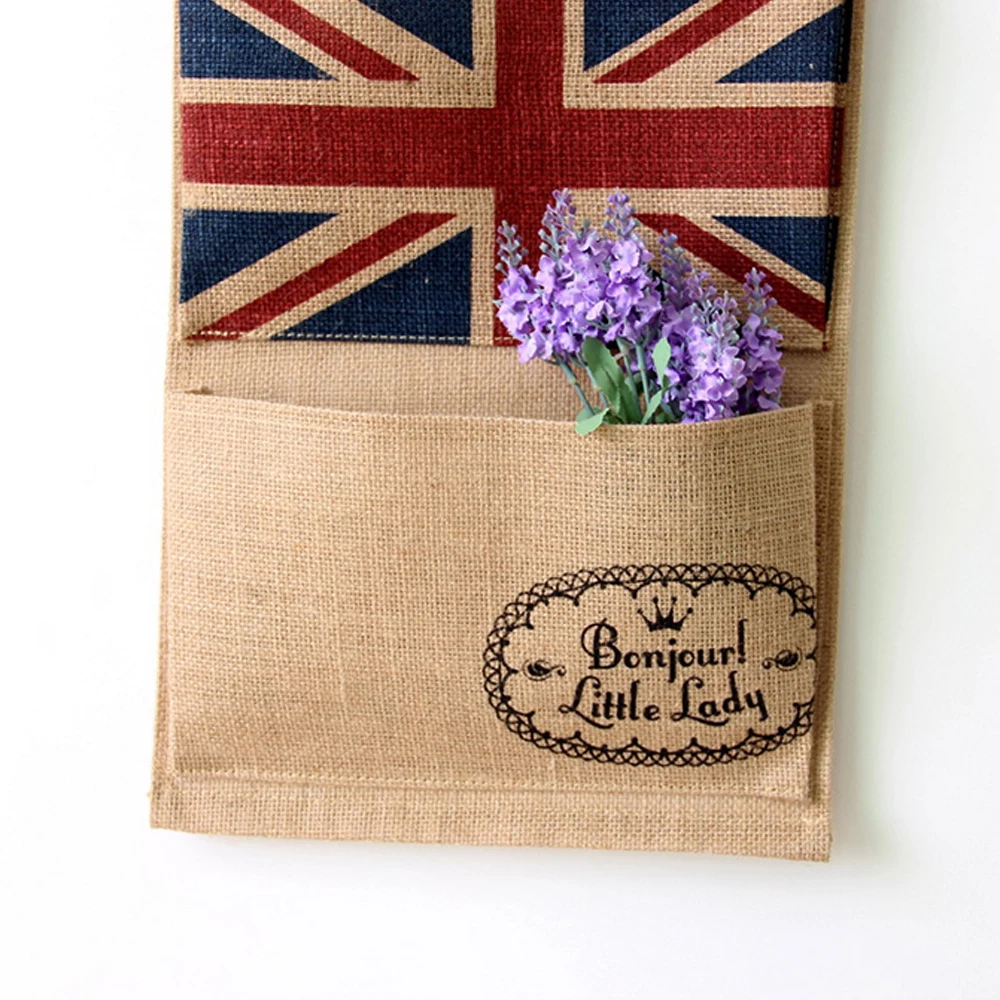 Стильная домашняя подвесная сумка для хранения влаги с британским флагом