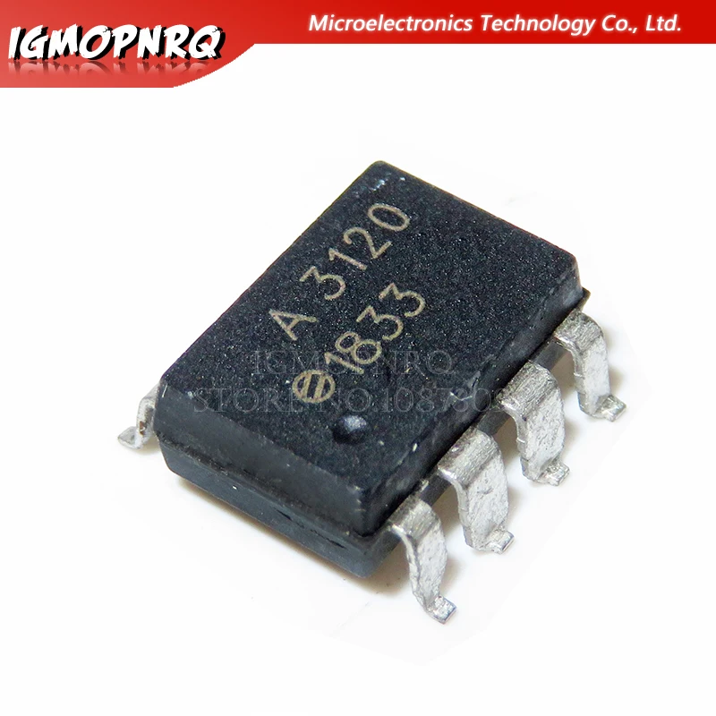 10 шт. HCPL3120 HCPL-3120 A3120 SOP8