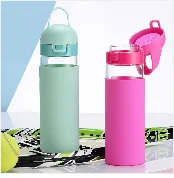 Бренд CURGE BPA Free 600 мл герметичная Спортивная пластиковая бутылка для воды портативная веревка с чайным инсузером дропшиппинг#1123