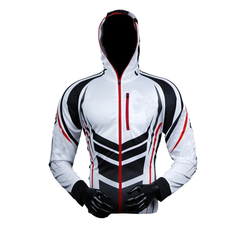 3 Цвета падение доставка рыболовная одежда с капюшоном мужская куртка