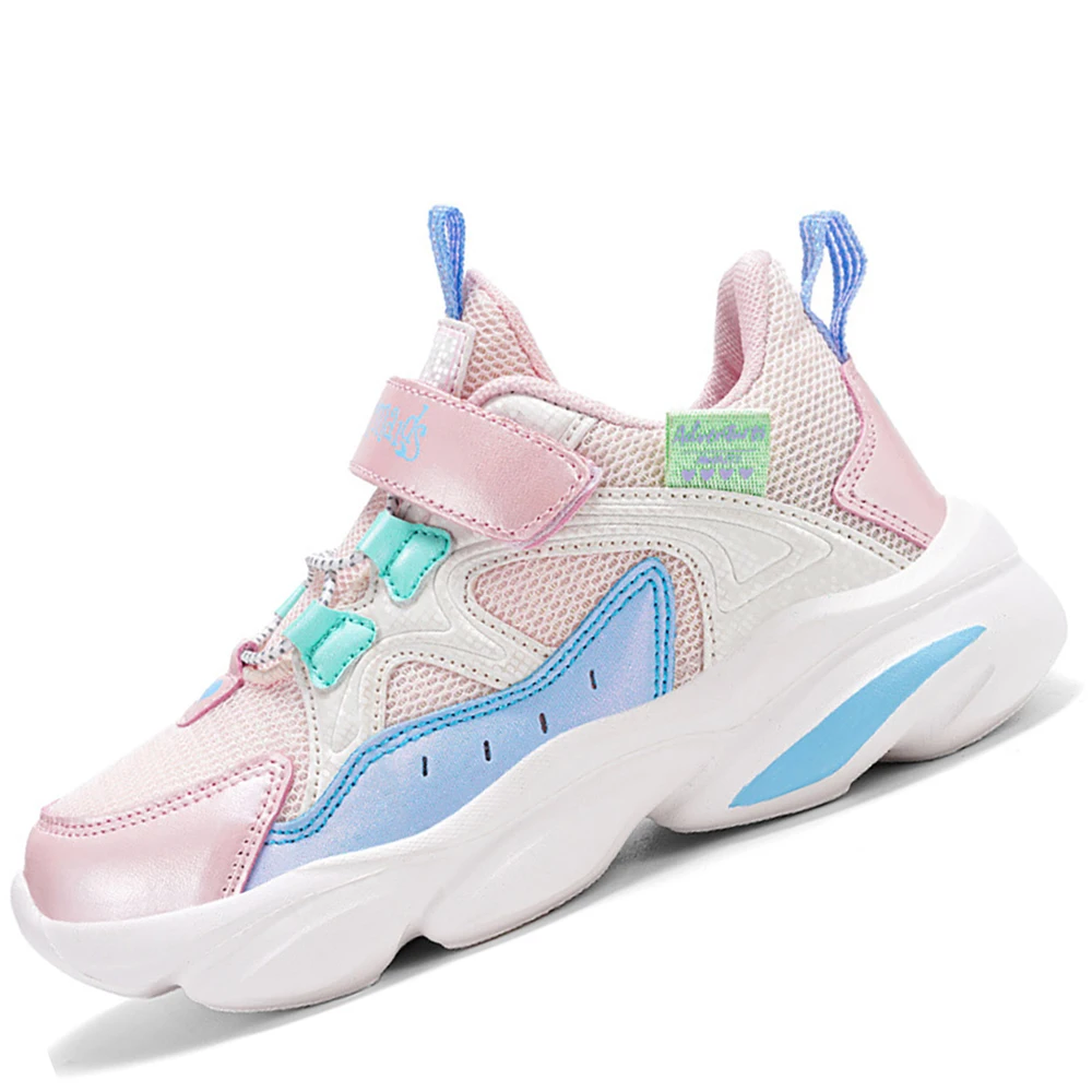 

Новинка 2021, Детские повседневные кроссовки Disney, Уличная обувь принцессы-русалки для девочек-подростков, детская дышащая Нескользящая спорт...