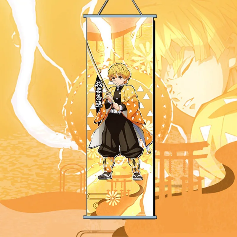 Постер на стену аниме рассекающий демонов 2020|Рисование и каллиграфия| |