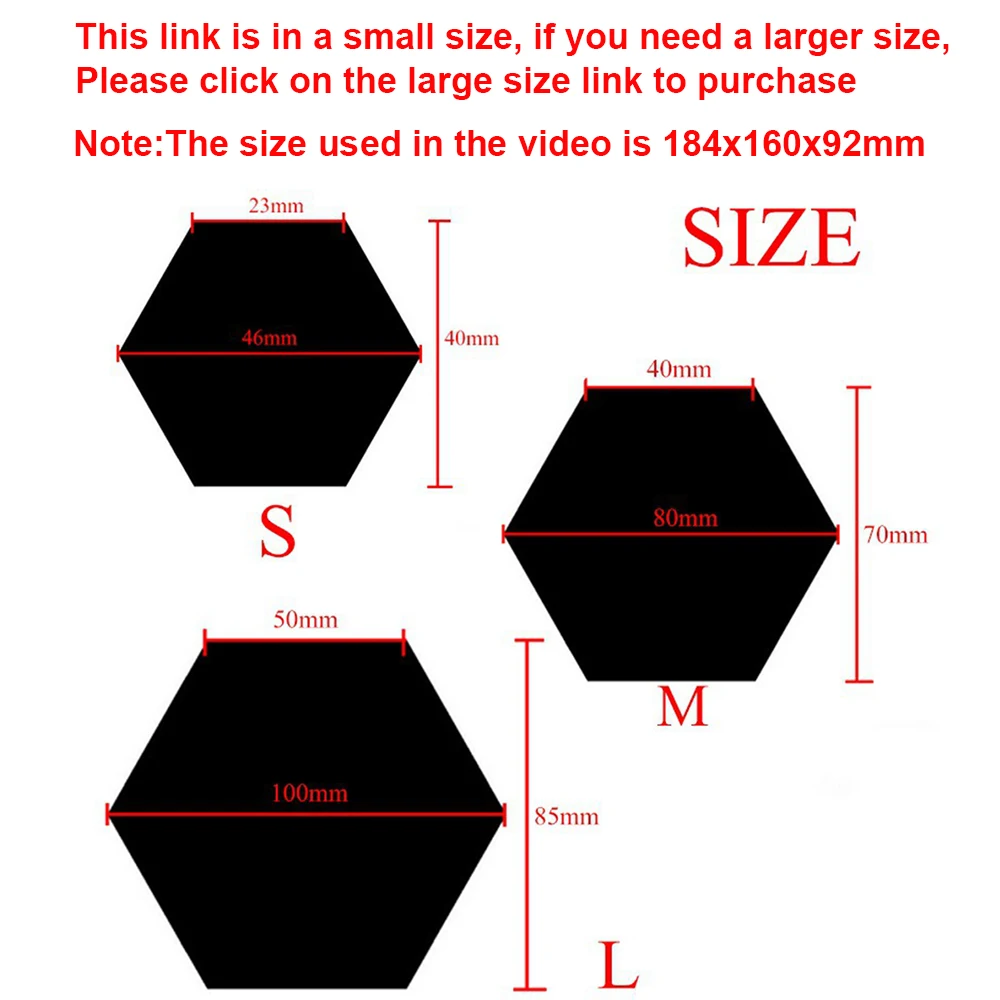 

12PCs/Set DIY 3D Mirror Wall Stickers Hexagon Home Decor Mirror Decor Sticker Mural Removable Living-Room Decal Art Ornament Hot