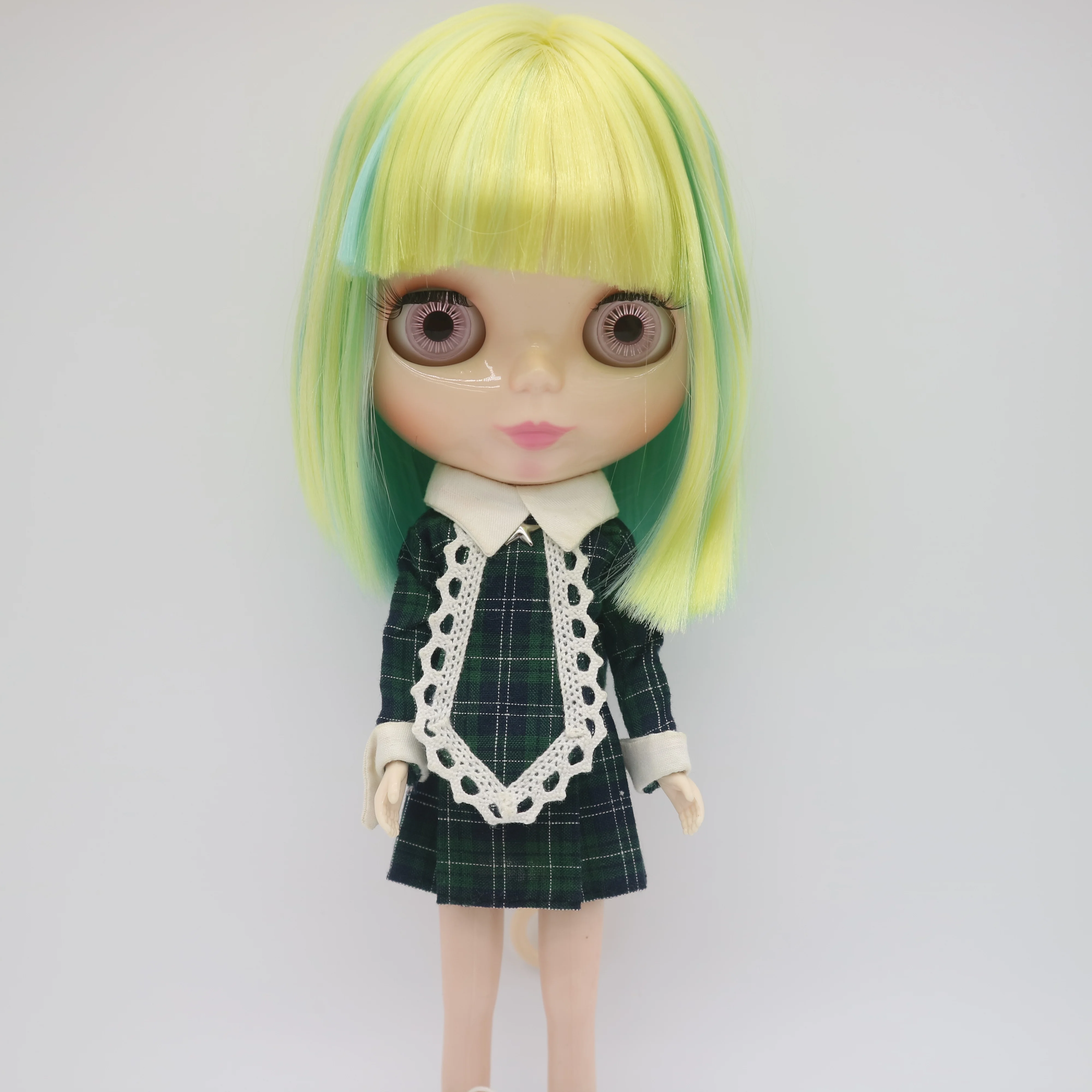 Кукла Blyth с обычным телом и смешанными волосами |