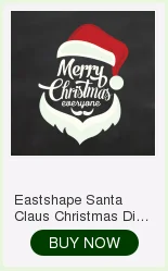 Eastshape Санта Клаус рождественские штампы металлические Вырубные штампы новые для изготовления открыток Скрапбукинг тиснение вырезания трафарет ремесленные штампы