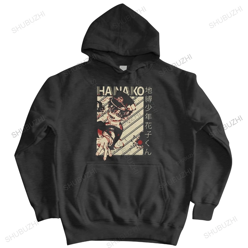 

Manga Toilet-Bound Hanako-Kun hoodies Men Pure Cotton casual hoody Jibaku Shounen Hanako Kun hoodie Tops Loose Fit Appare