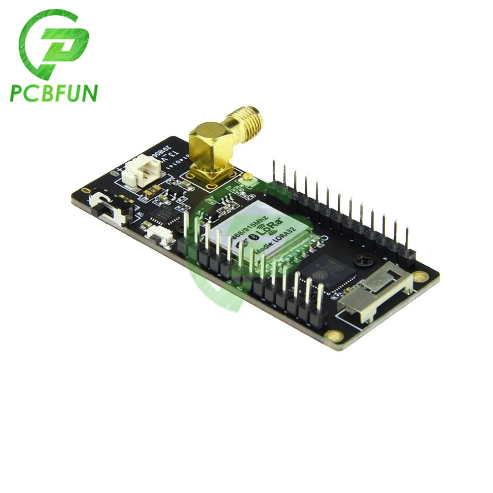 LoRa32 V2.1 433 МГц 868 915 ESP32 LoRa OLED 0 96 дюймовая SD карта Bluetooth WI FI Беспроводной модуль ESP 32 SMA