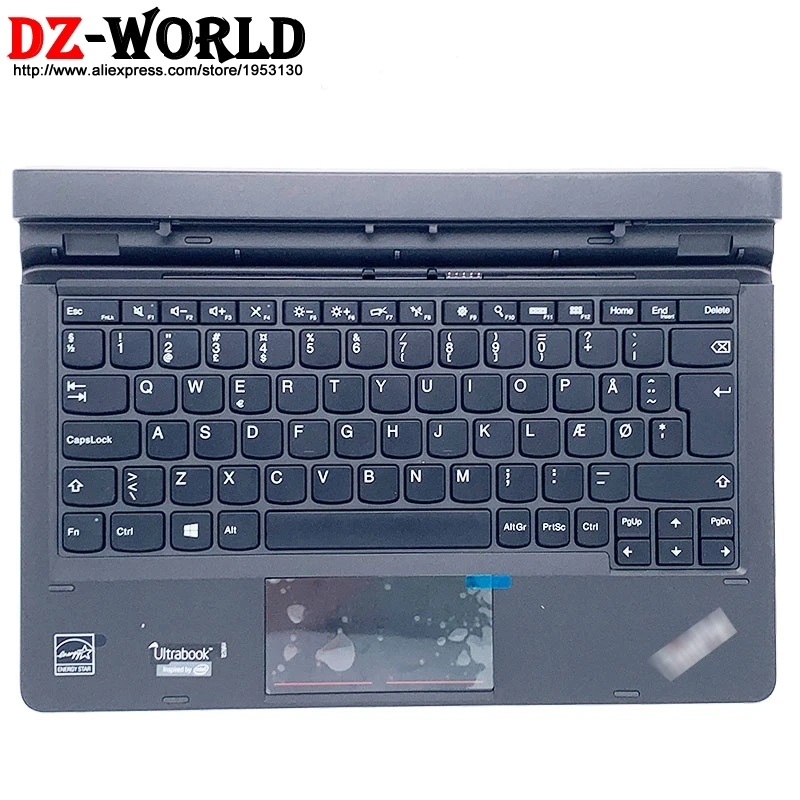 Новая Оригинальная клавиатура DK с датской базой для ультрабука Lenovo Thinkpad Helix 2nd Gen