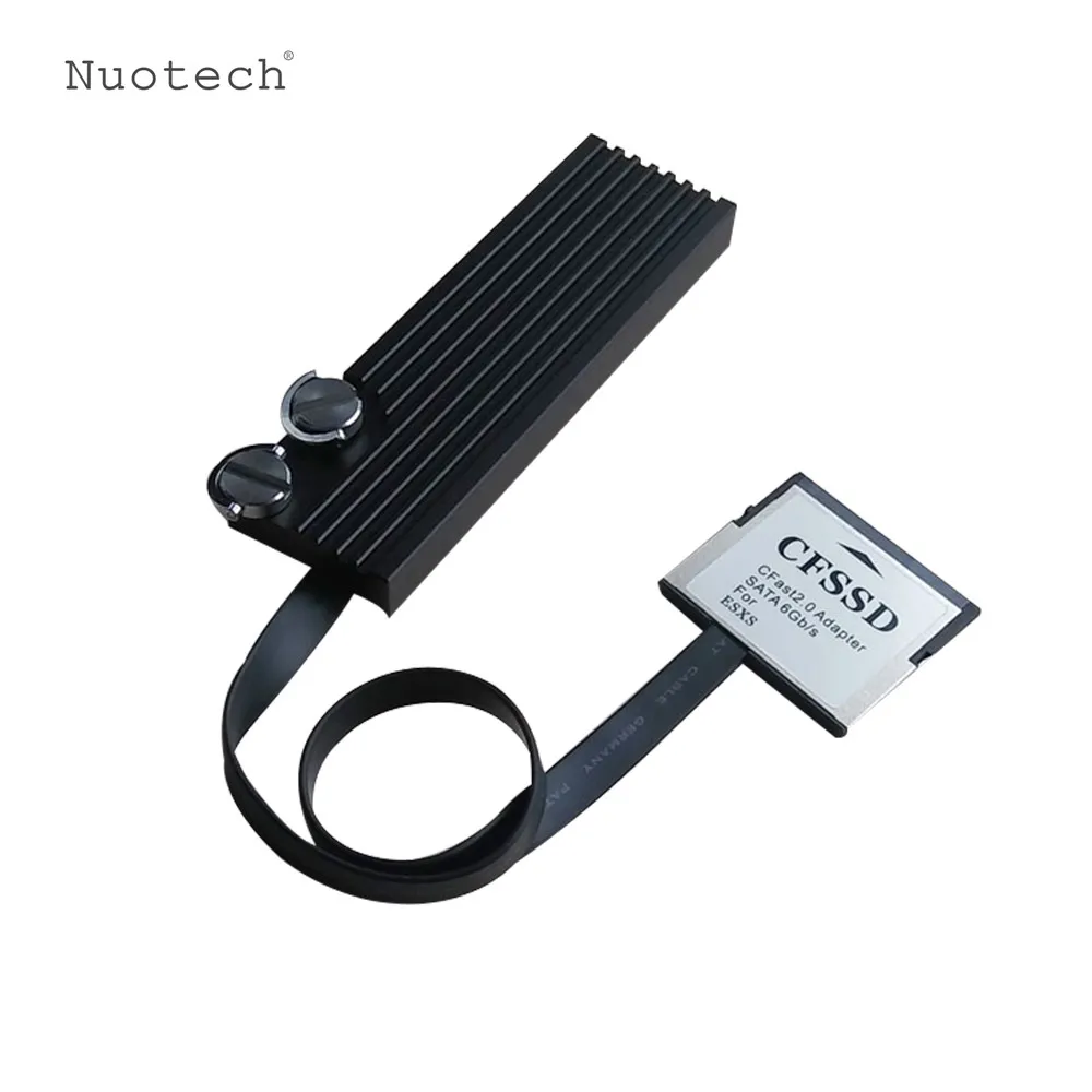 Адаптер Nuotech CFAST для SSD M2 550 МБ/с. скорость конвертер камеры памяти | Электроника