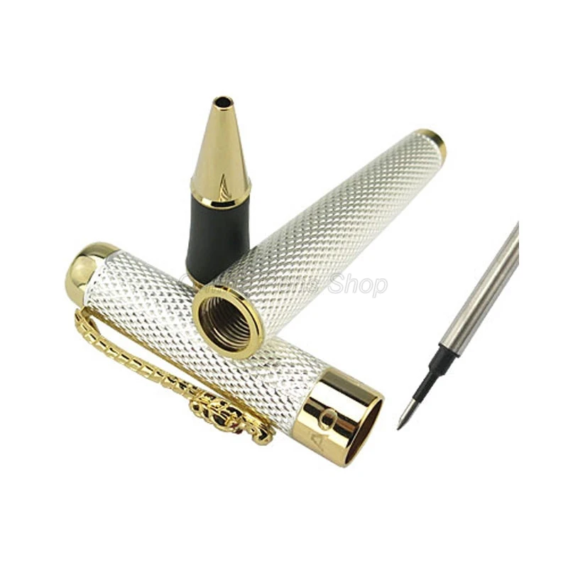 Роскошная авторучка Jinhao 1200 шариковая ручка-ролик изысканная рябь с