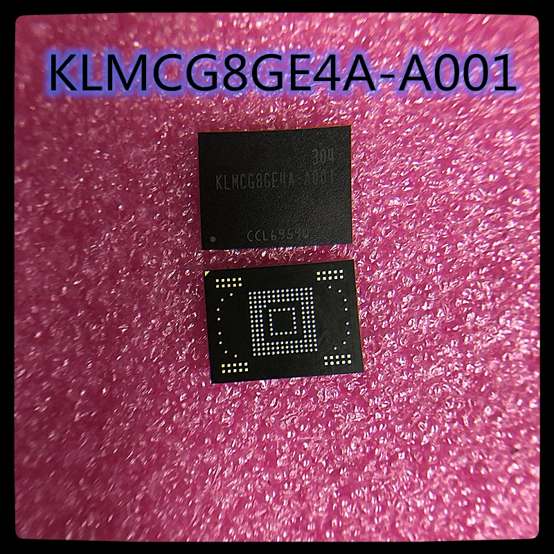 (1 шт) 5 шт.) KLMCG8GE4A A001 BGA чип памяти Новый и оригинальный|Интегральные схемы| |