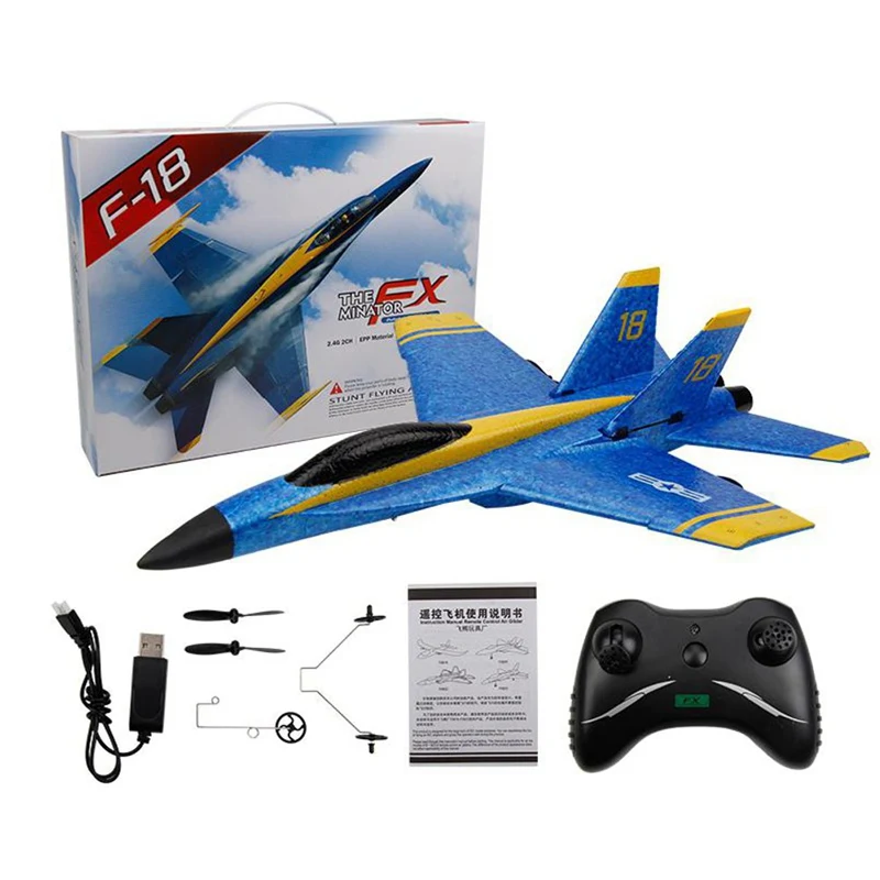 

Flybear FX828 Hornet Fighter 290mm Wingspan 2.4GHz 2CH EPP RC Airplane Warbird RTF