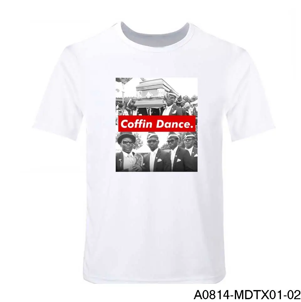 Мужская футболка для танцев гроба меме паллистеры забавная основная с короткими