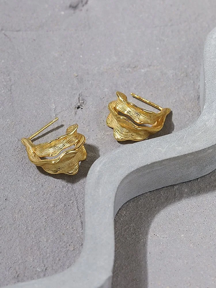 Женские серьги-гвоздики из серебра 925 пробы, с фианитом
