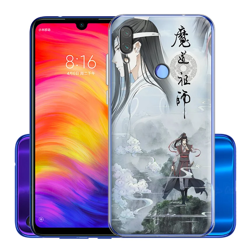 Силиконовый чехол Mo Dao Zu Shi для Xiaomi Redmi Note 9 Max 8T 8 7 6 5A 5 4X Pro Prime | Мобильные телефоны и